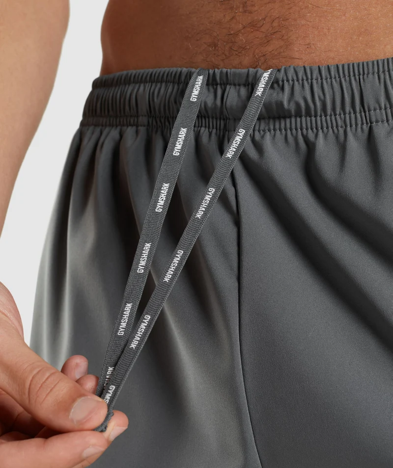 Gymshark Arrival 5" Shorts - Grey