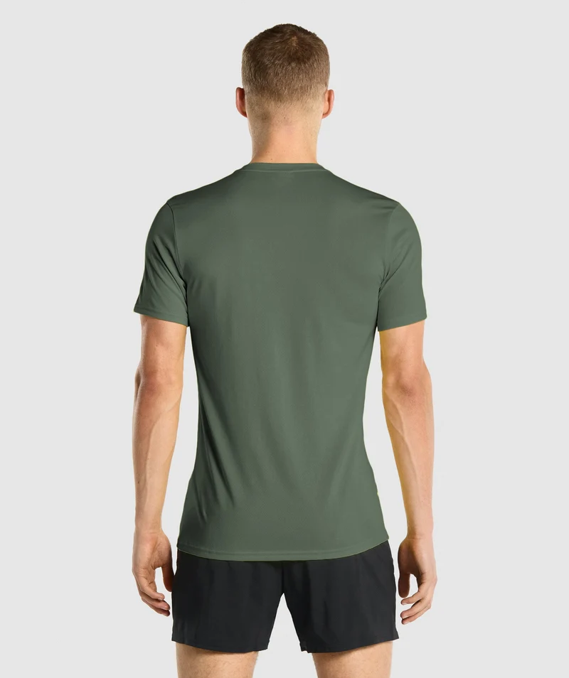 Gymshark Arrival T-Shirt - Green