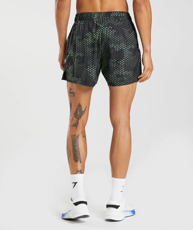 Gymshark Sport 5" Shorts - Fluo Lime