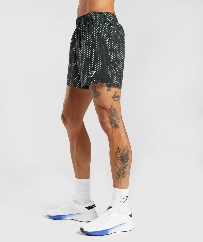 Gymshark Sport 5" Shorts - Fluo Lime