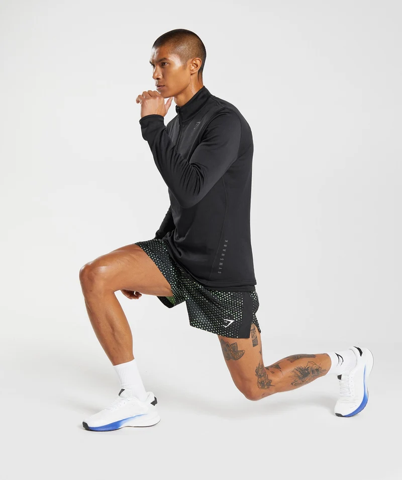 Gymshark Sport 5" Shorts - Fluo Lime