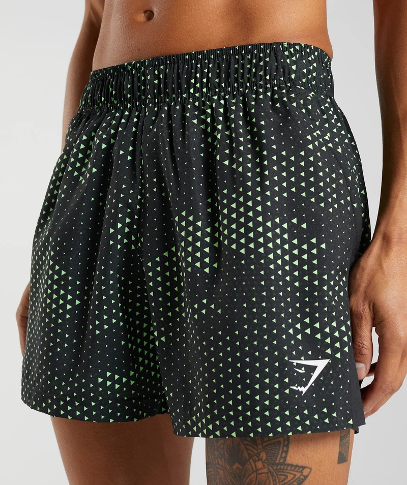 Gymshark Sport 5" Shorts - Fluo Lime