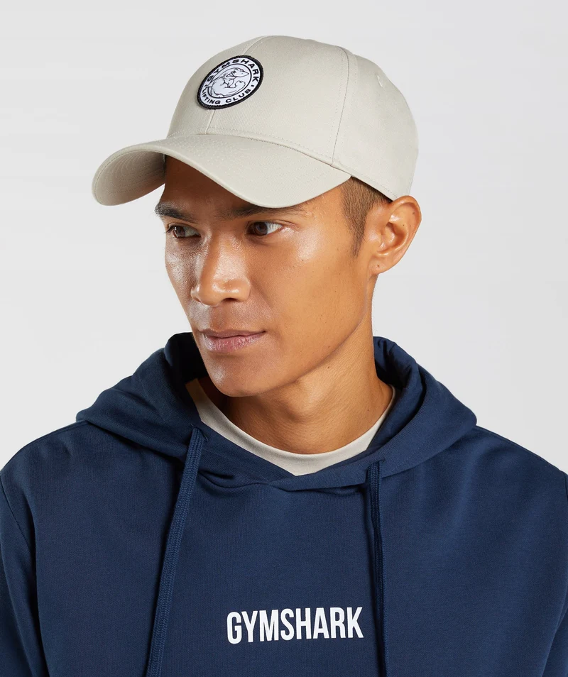 Gymshark Legacy Cap - Pebble Grey