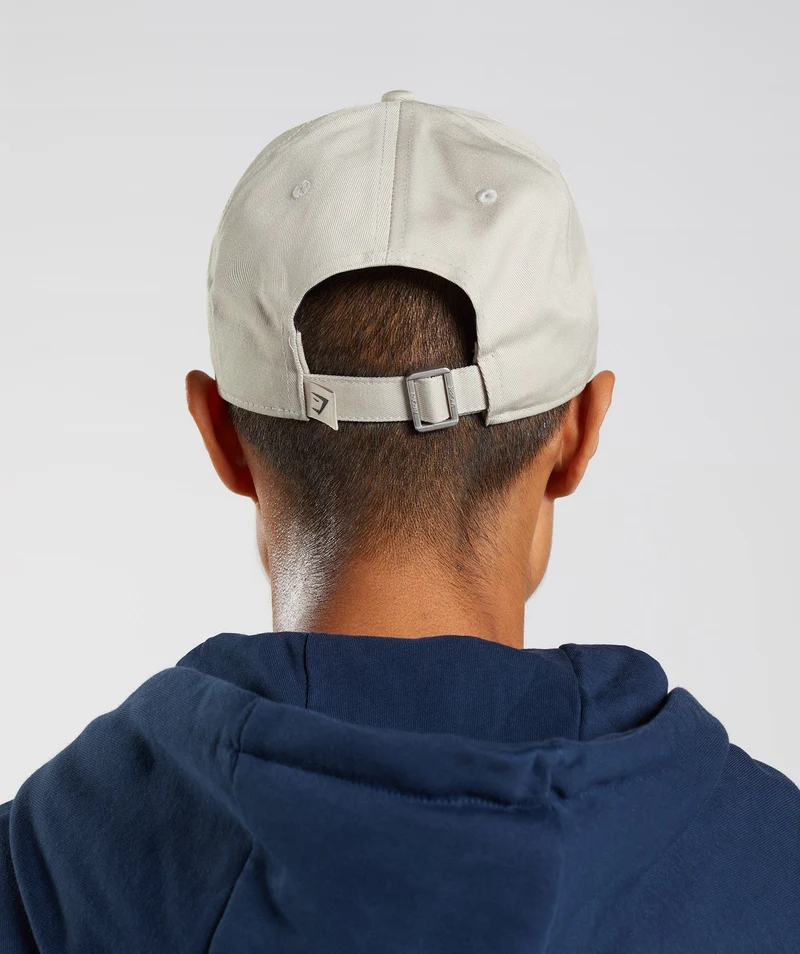 Gymshark Legacy Cap - Pebble Grey