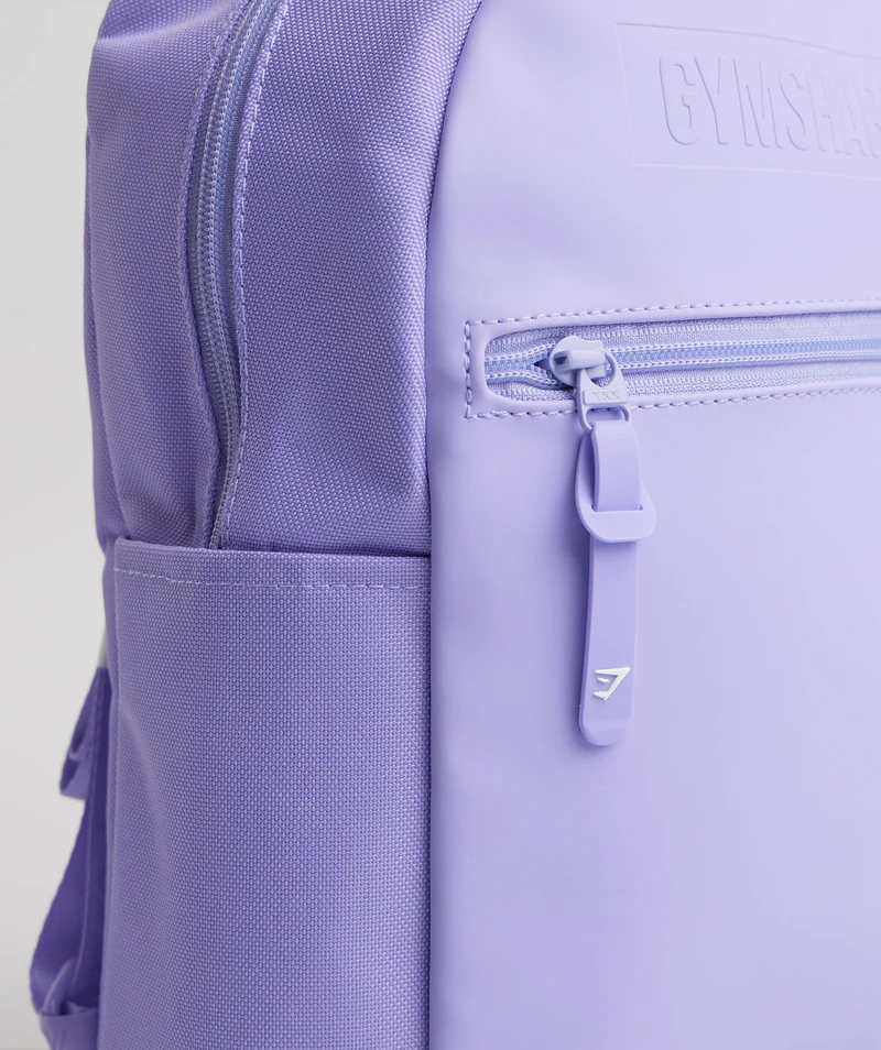 Gymshark Everyday Mini Backpack - Digital Violet