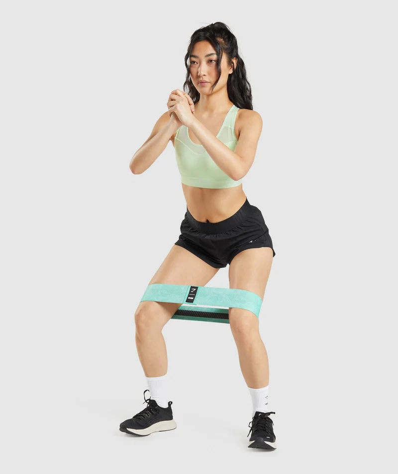 Gymshark Medium Glute Band - Blue