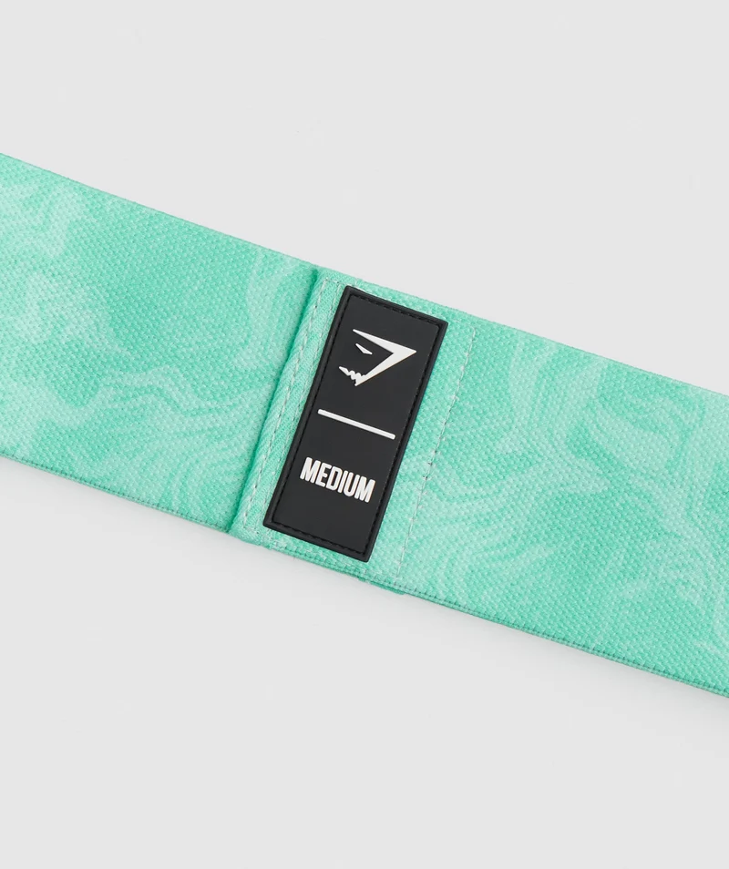 Gymshark Medium Glute Band - Blue