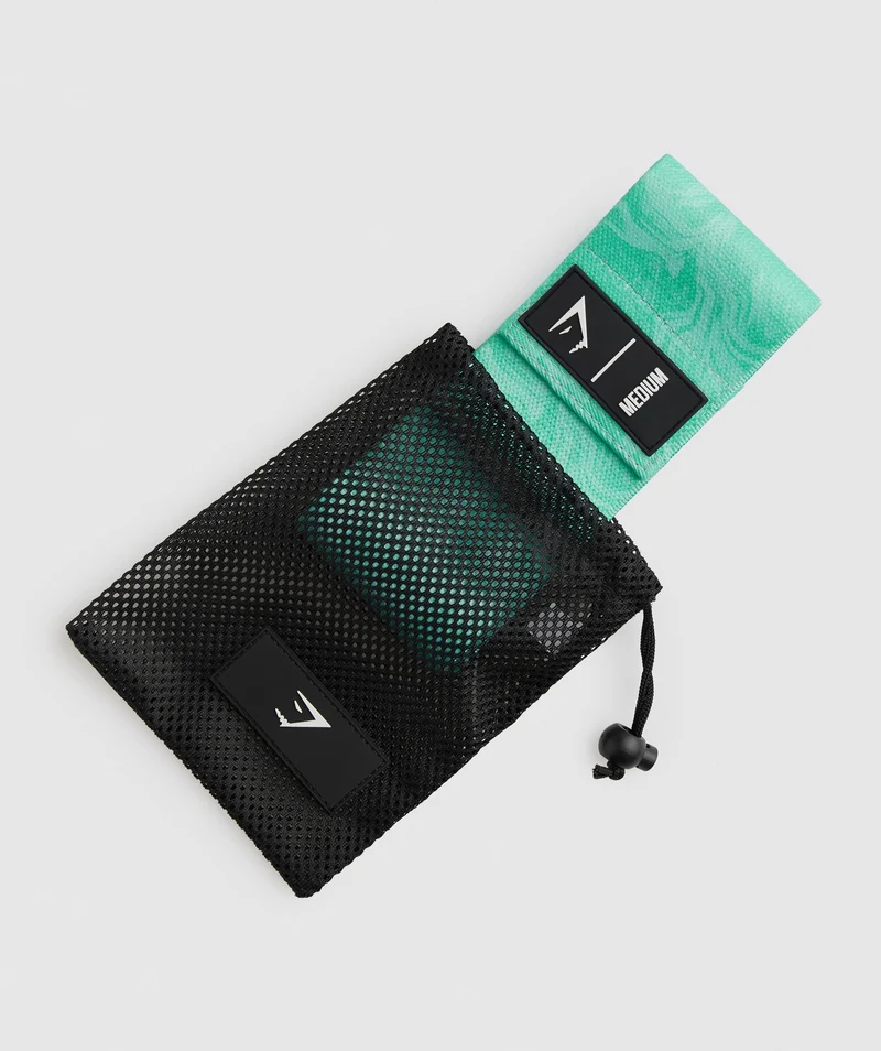 Gymshark Medium Glute Band - Blue