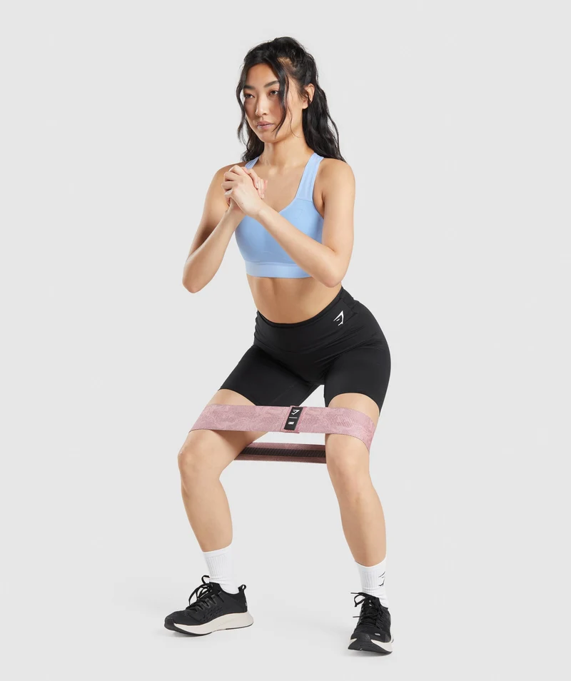 Gymshark Light Glute Band - Pink