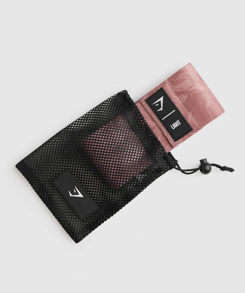 Gymshark Light Glute Band - Pink