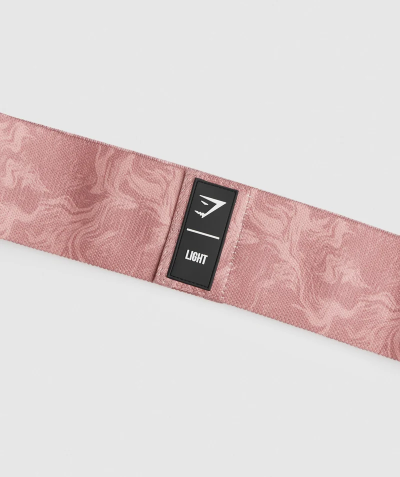 Gymshark Light Glute Band - Pink