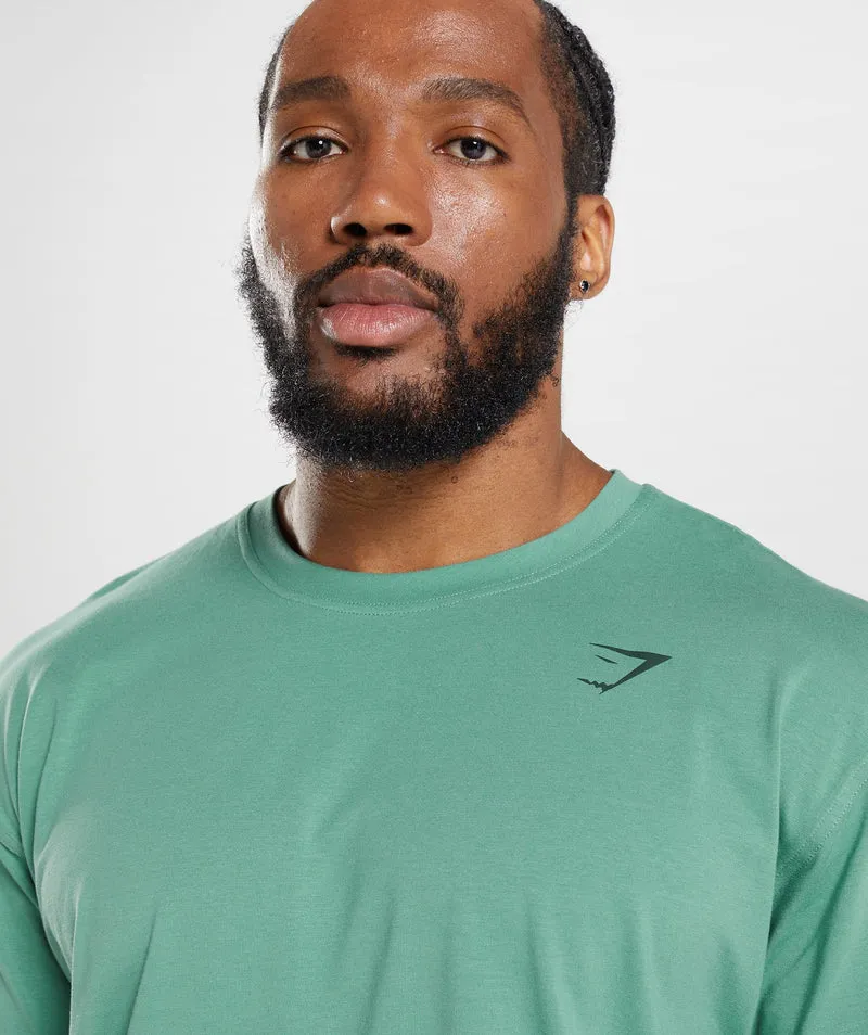 Gymshark Power T-Shirt - Alpine Green