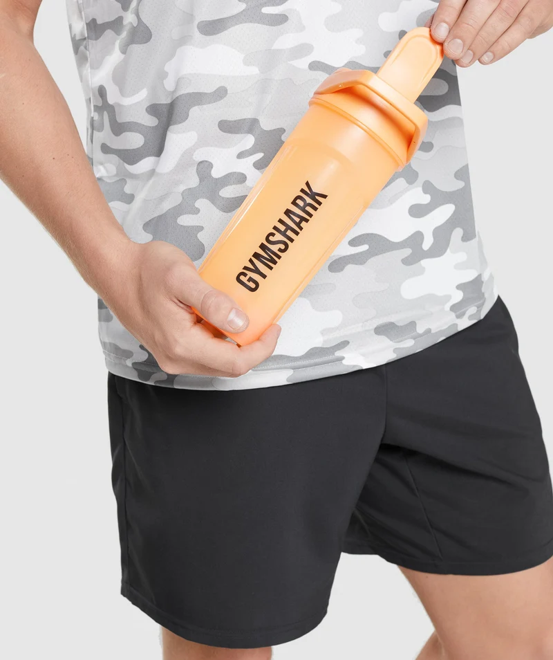 Gymshark Shaker Bottle - Orange