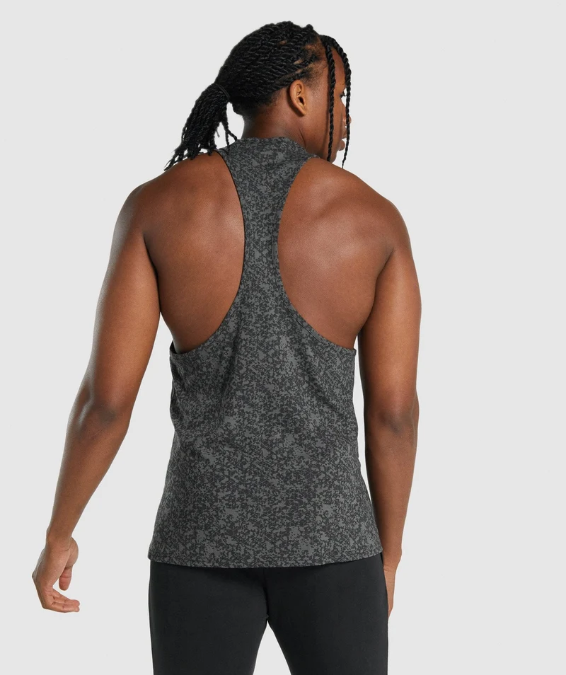 Gymshark Critical Stringer - Grey