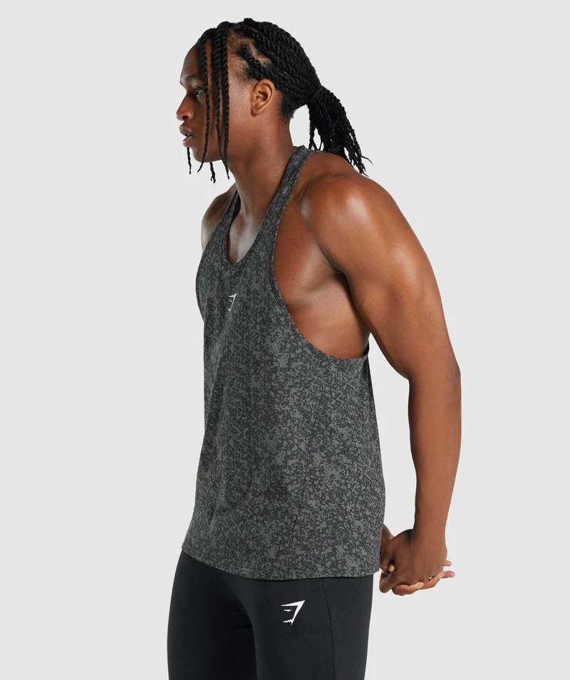 Gymshark Critical Stringer - Grey