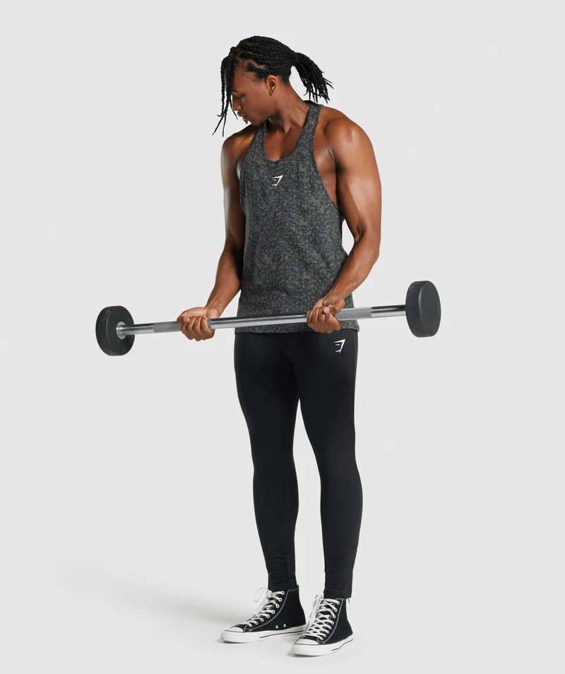Gymshark Critical Stringer - Grey