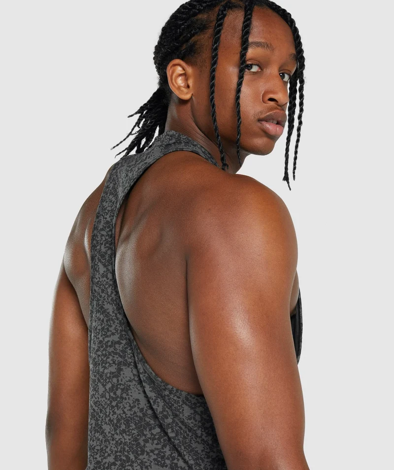 Gymshark Critical Stringer - Grey