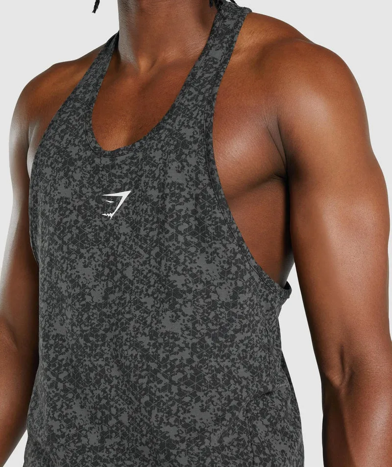Gymshark Critical Stringer - Grey
