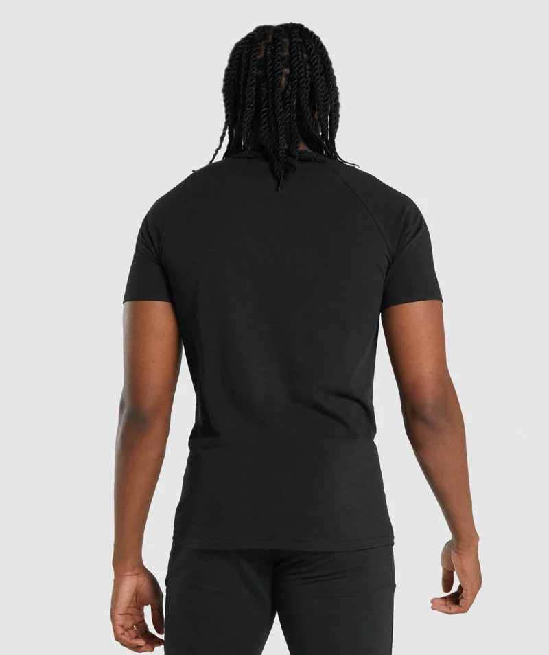 Gymshark Critical T-Shirt - Black