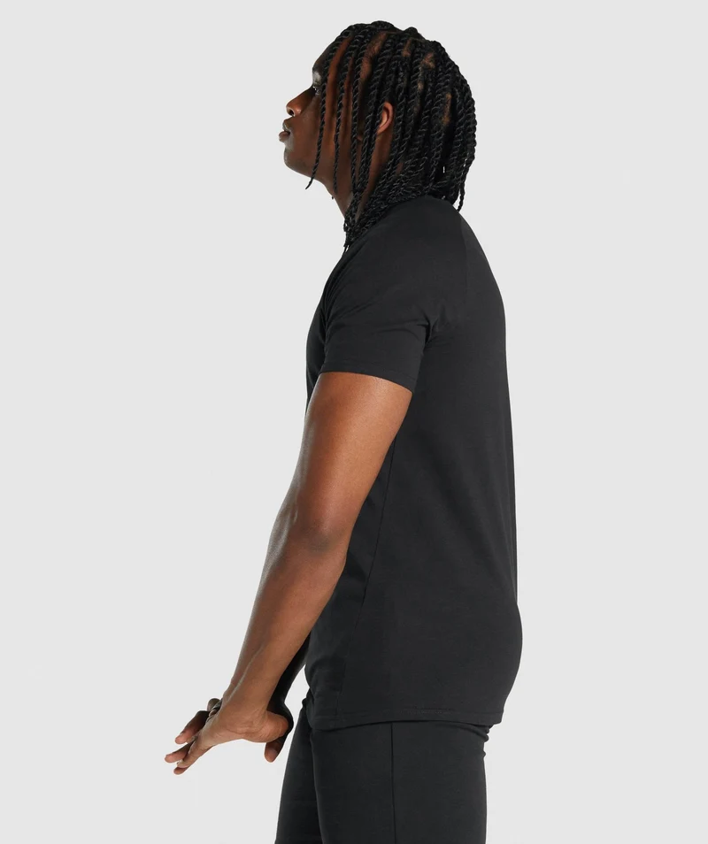 Gymshark Critical T-Shirt - Black