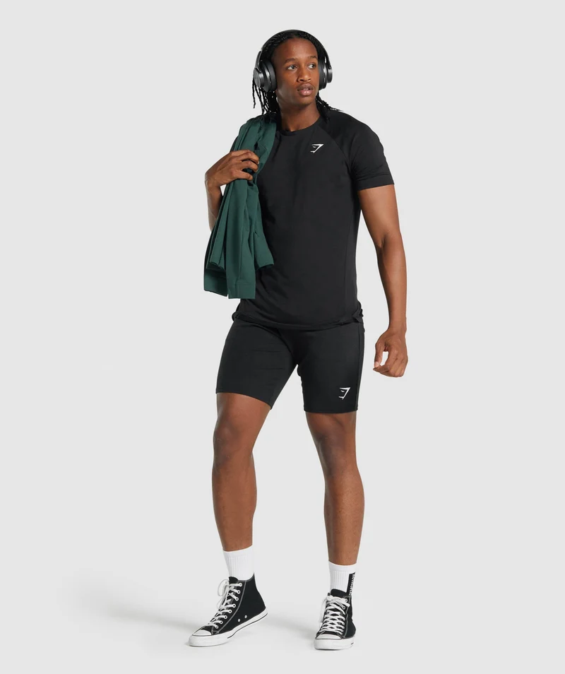 Gymshark Critical T-Shirt - Black