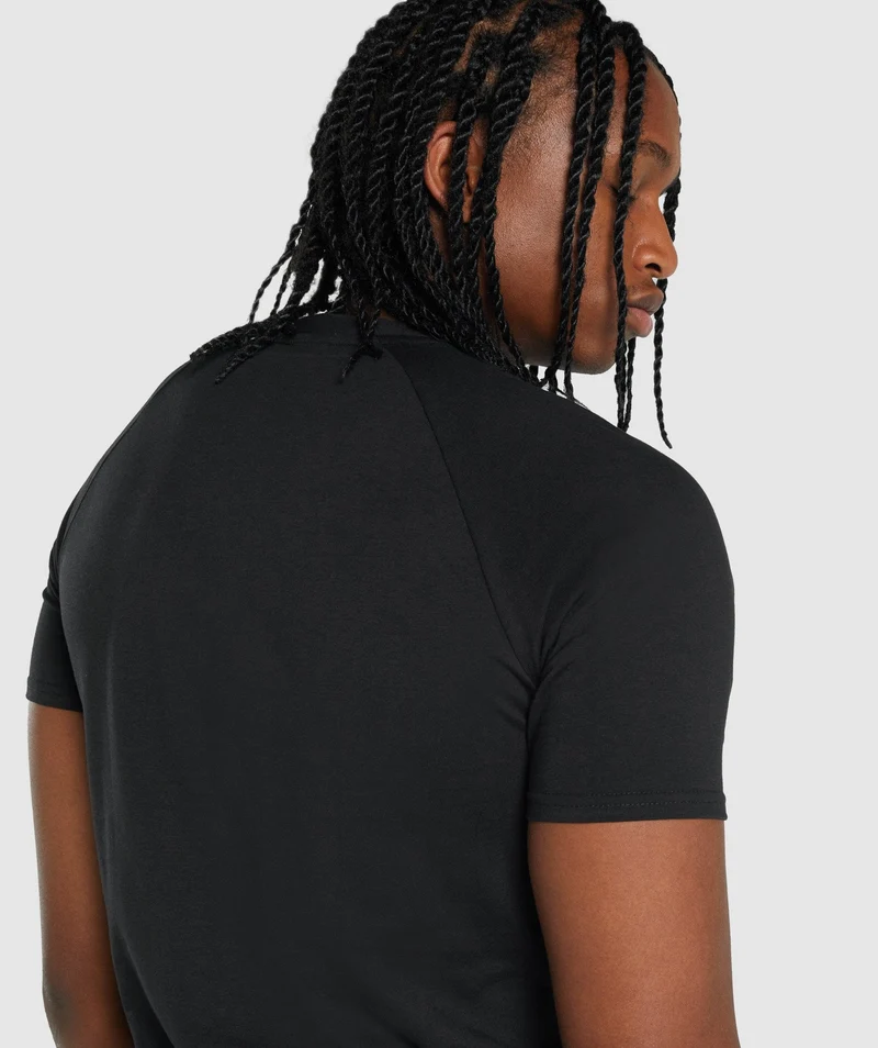 Gymshark Critical T-Shirt - Black