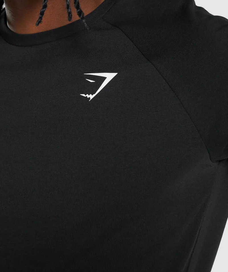 Gymshark Critical T-Shirt - Black