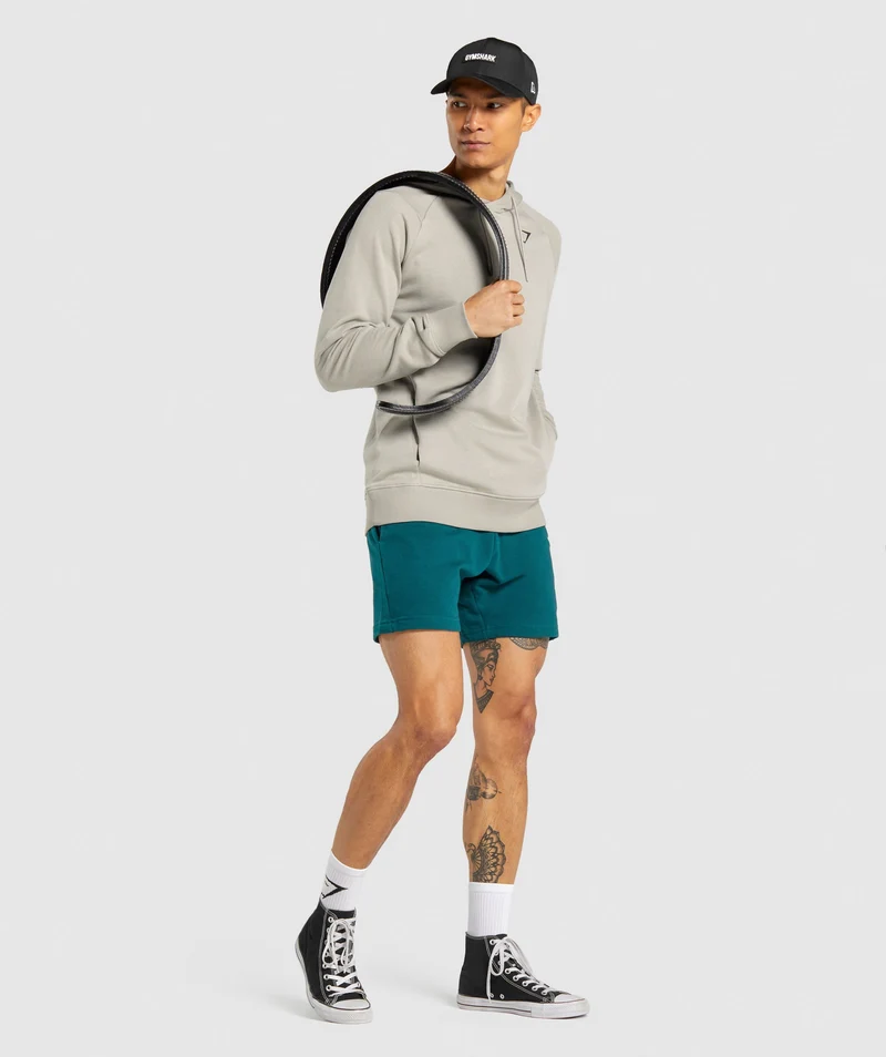 Gymshark Bold Hoodie - Taupe Grey