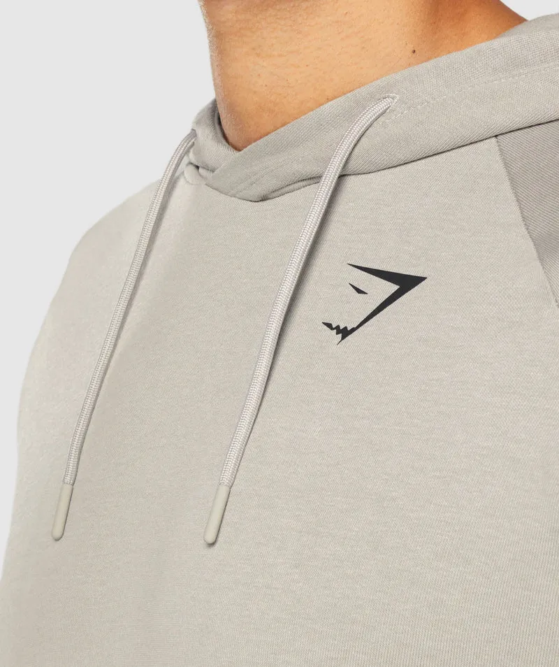Gymshark Bold Hoodie - Taupe Grey