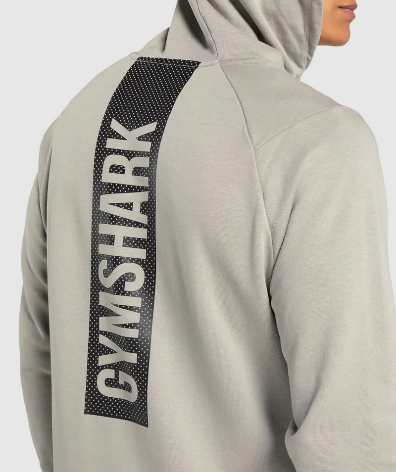 Gymshark Bold Hoodie - Taupe Grey