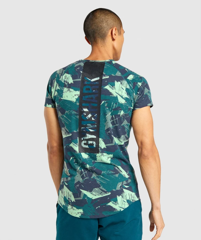 Gymshark Bold T-Shirt - Green