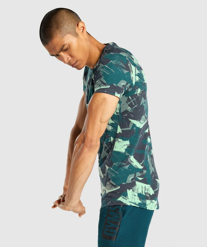Gymshark Bold T-Shirt - Green