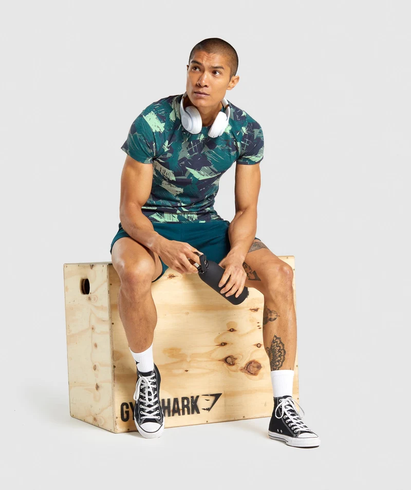 Gymshark Bold T-Shirt - Green