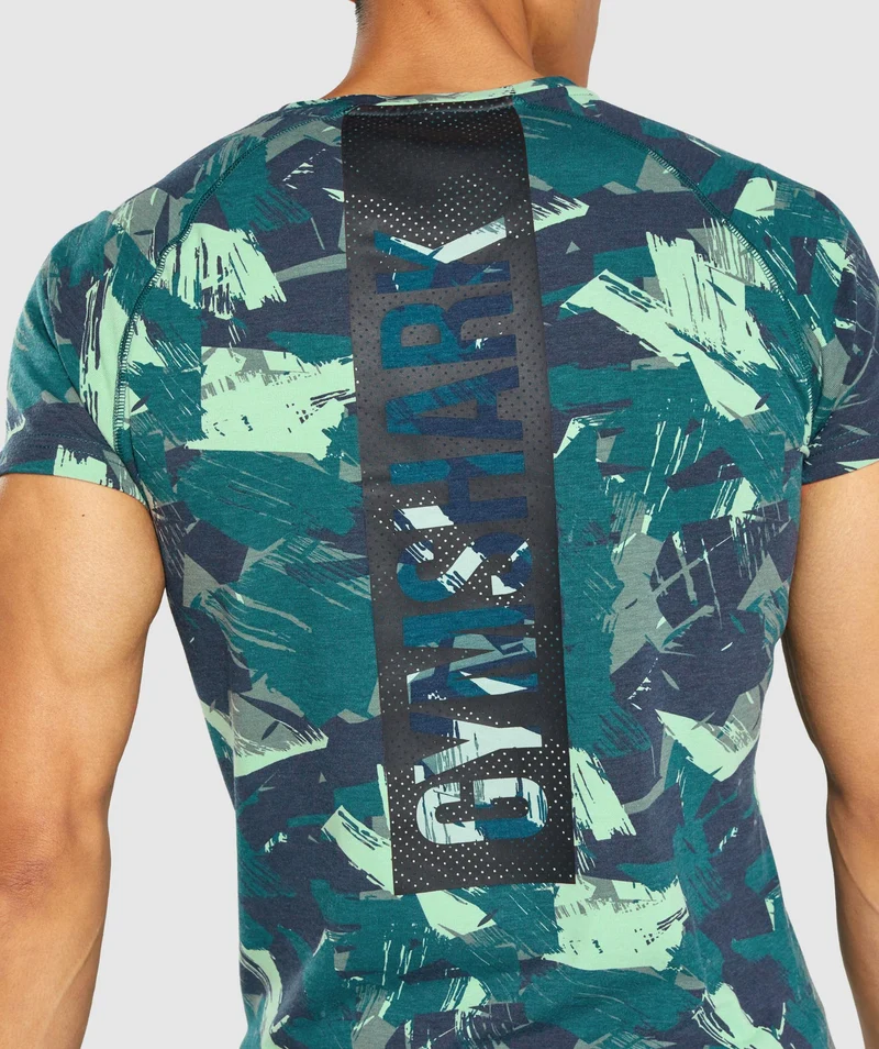 Gymshark Bold T-Shirt - Green