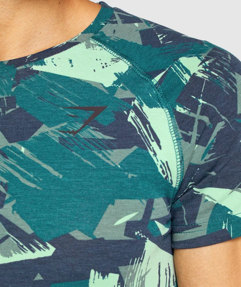 Gymshark Bold T-Shirt - Green