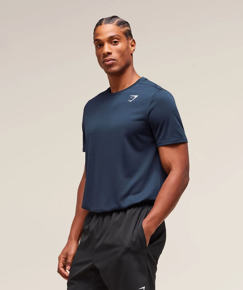 Gymshark Arrival T-Shirt - Navy