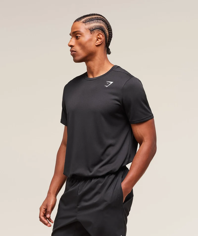Gymshark Arrival T-Shirt - Black