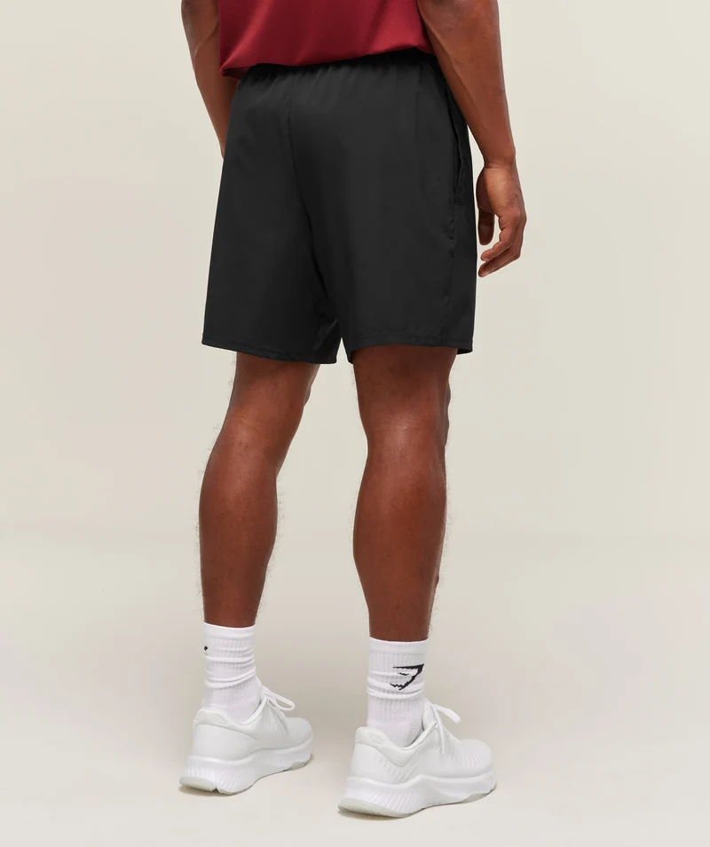 Gymshark Arrival 7" Shorts - Black