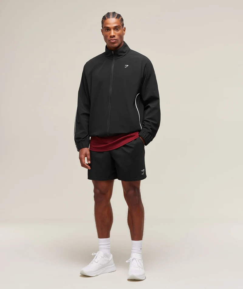 Gymshark Arrival 7" Shorts - Black