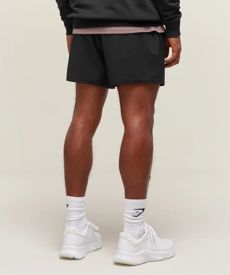 Gymshark Arrival 5" Shorts - Black