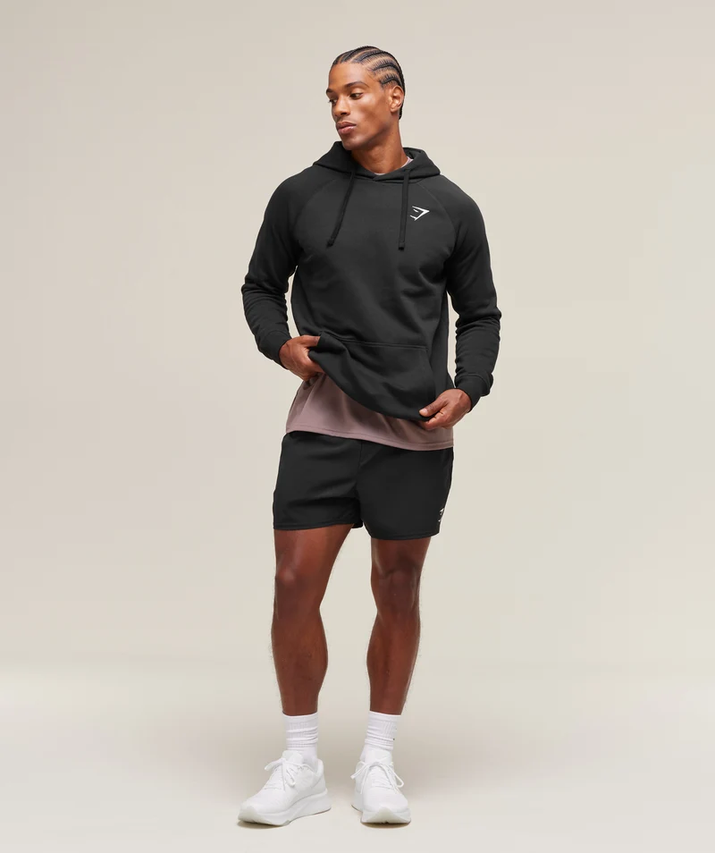 Gymshark Arrival 5" Shorts - Black