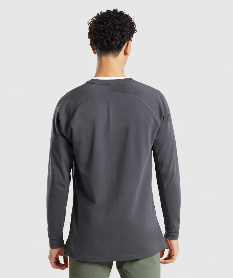 Gymshark Studio Crew - Grey