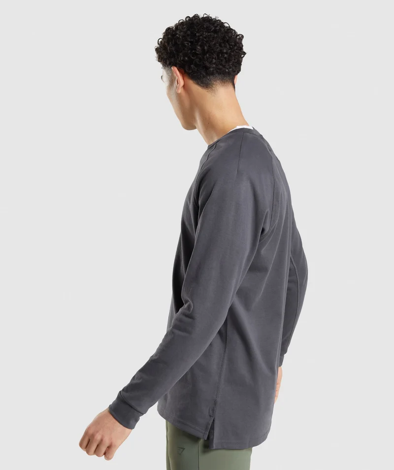 Gymshark Studio Crew - Grey
