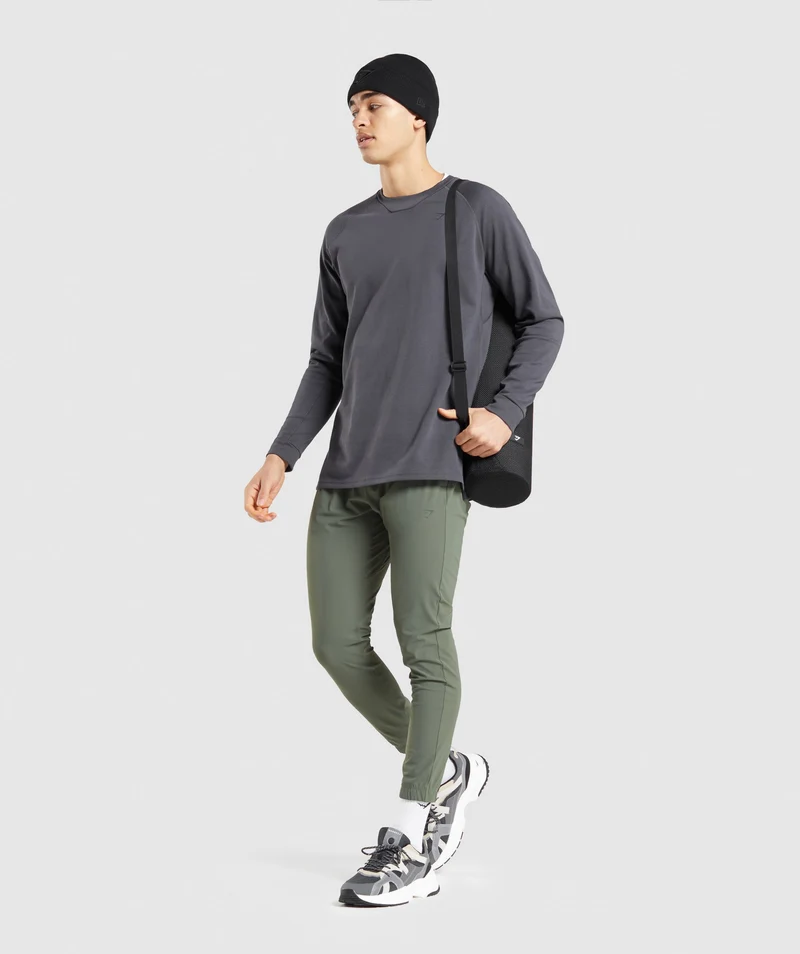 Gymshark Studio Crew - Grey
