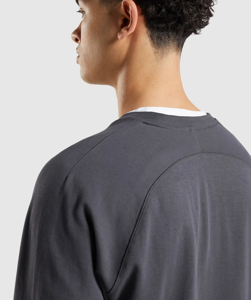 Gymshark Studio Crew - Grey