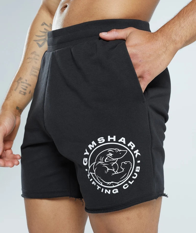 Gymshark Legacy Short - Black
