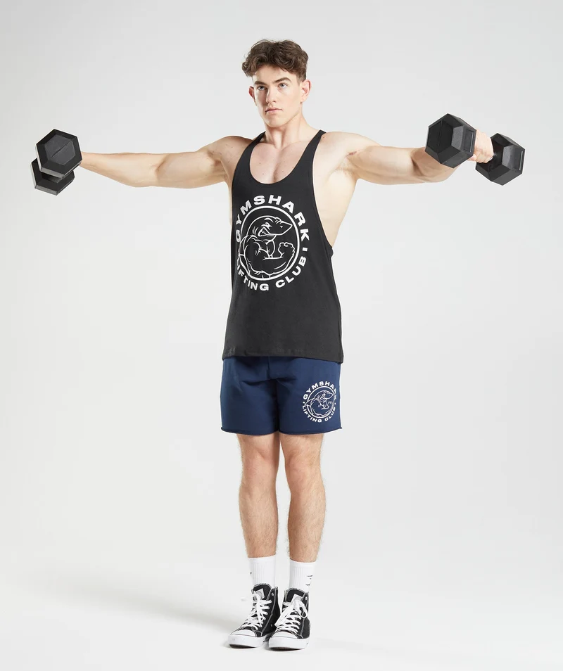 Gymshark Legacy Stringer - Black