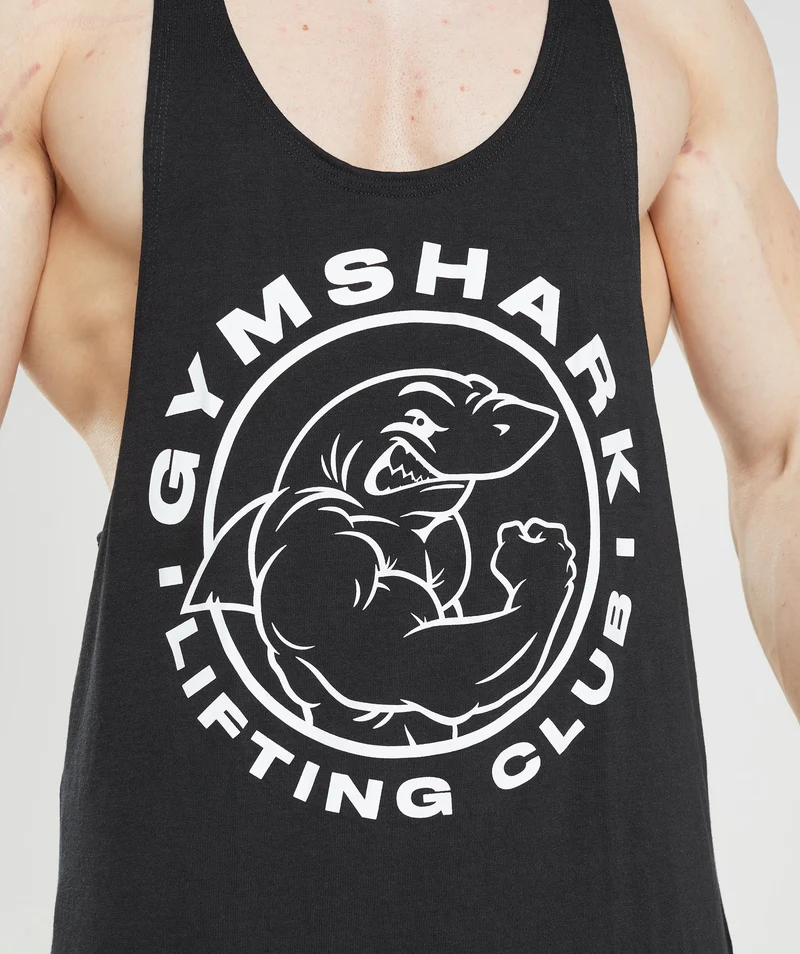 Gymshark Legacy Stringer - Black