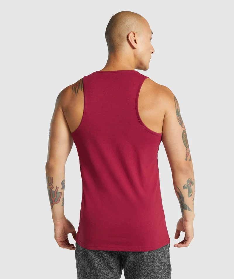 Gymshark Critical Tank - Red