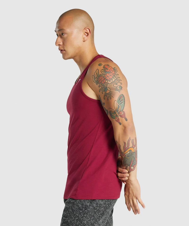 Gymshark Critical Tank - Red